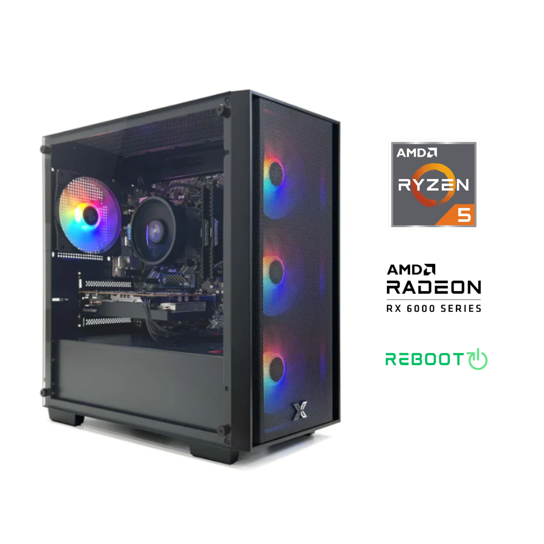 PC Gamer - CLIPPER RADEON RX™ 6600