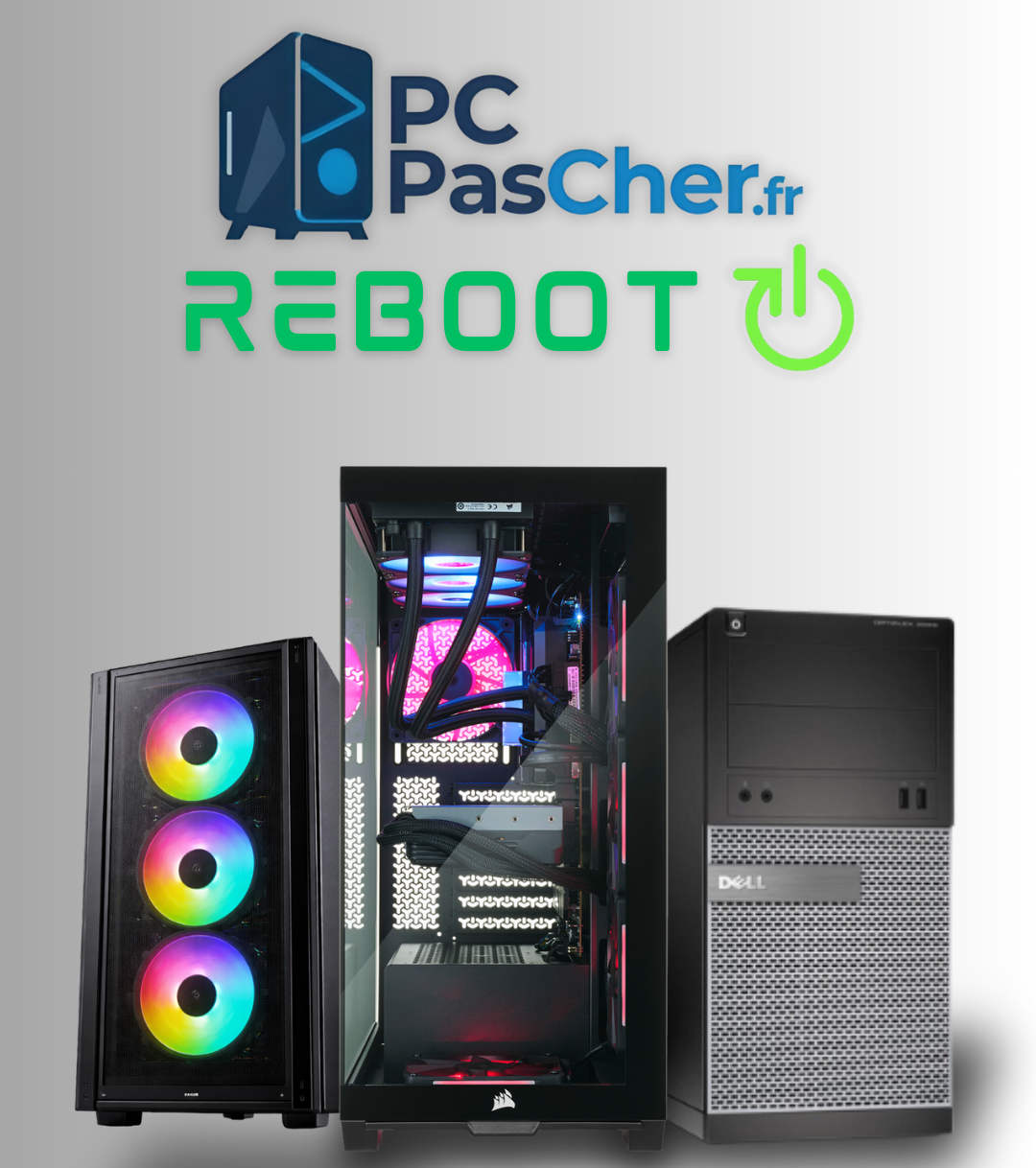 Pc gamers reconditionnés
