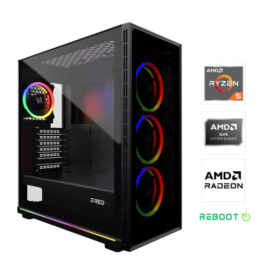 PC Gamer - REBOOT AMANAY R5, RADEON™ RX 5600 XT