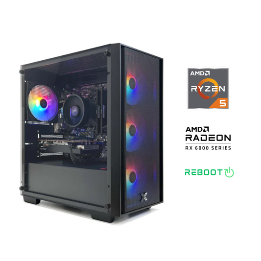 PC Gamer - CLIPPER RADEON RX™ 6600