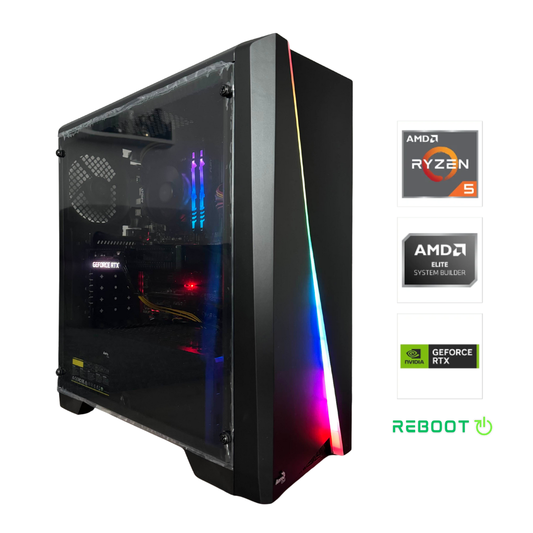 PC Gamer -  REBOOT TENSHO GEFORCE RTX™ 3060